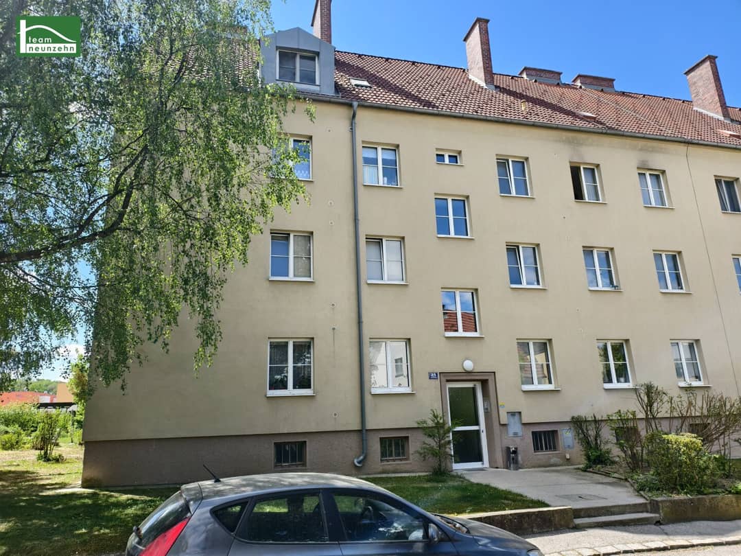 Sanierungsbedürftige Wohnung mit Wohnküche in Melk