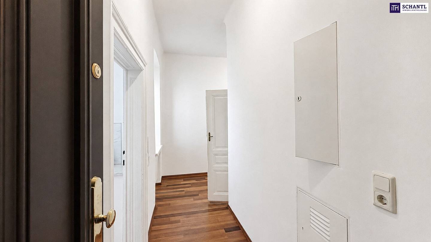 Altbau apartment with balcony in prime Währing location