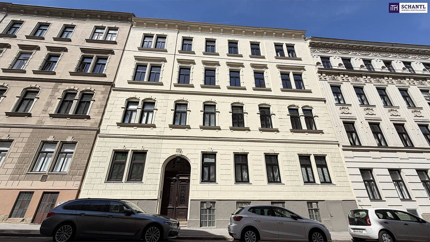 Altbau apartment with balcony in prime Währing location