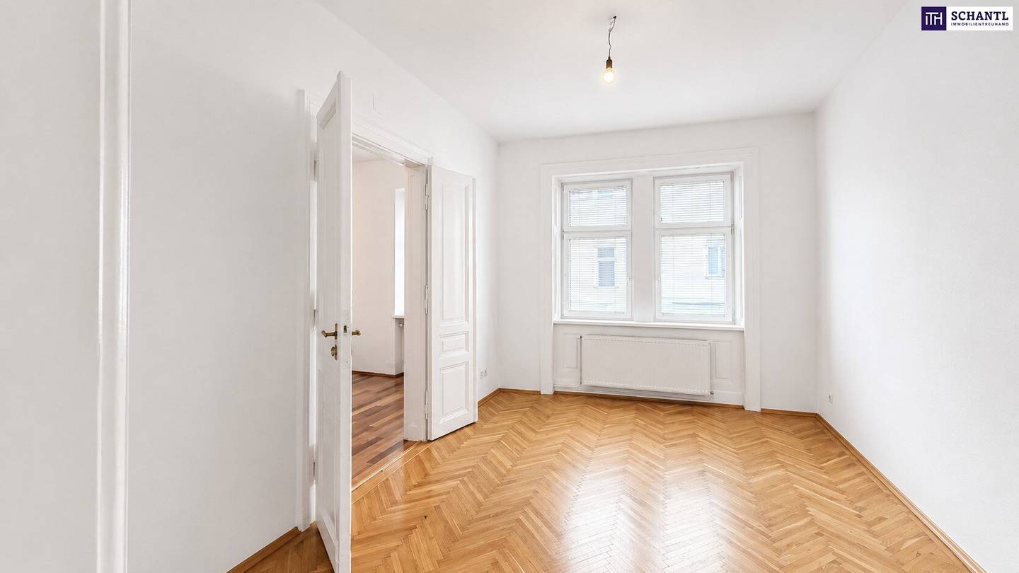 Altbau apartment with balcony in prime Währing location