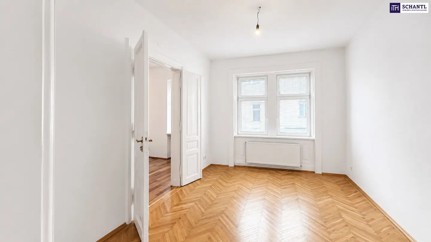 Altbauwohnung mit Balkon in bevorzugter Lage Währing