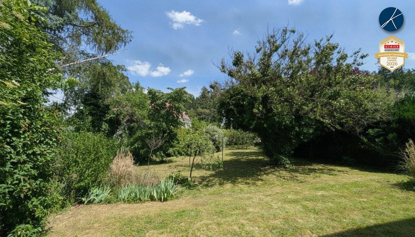 Einfamilienhaus mit Garten Balkon und Terrasse