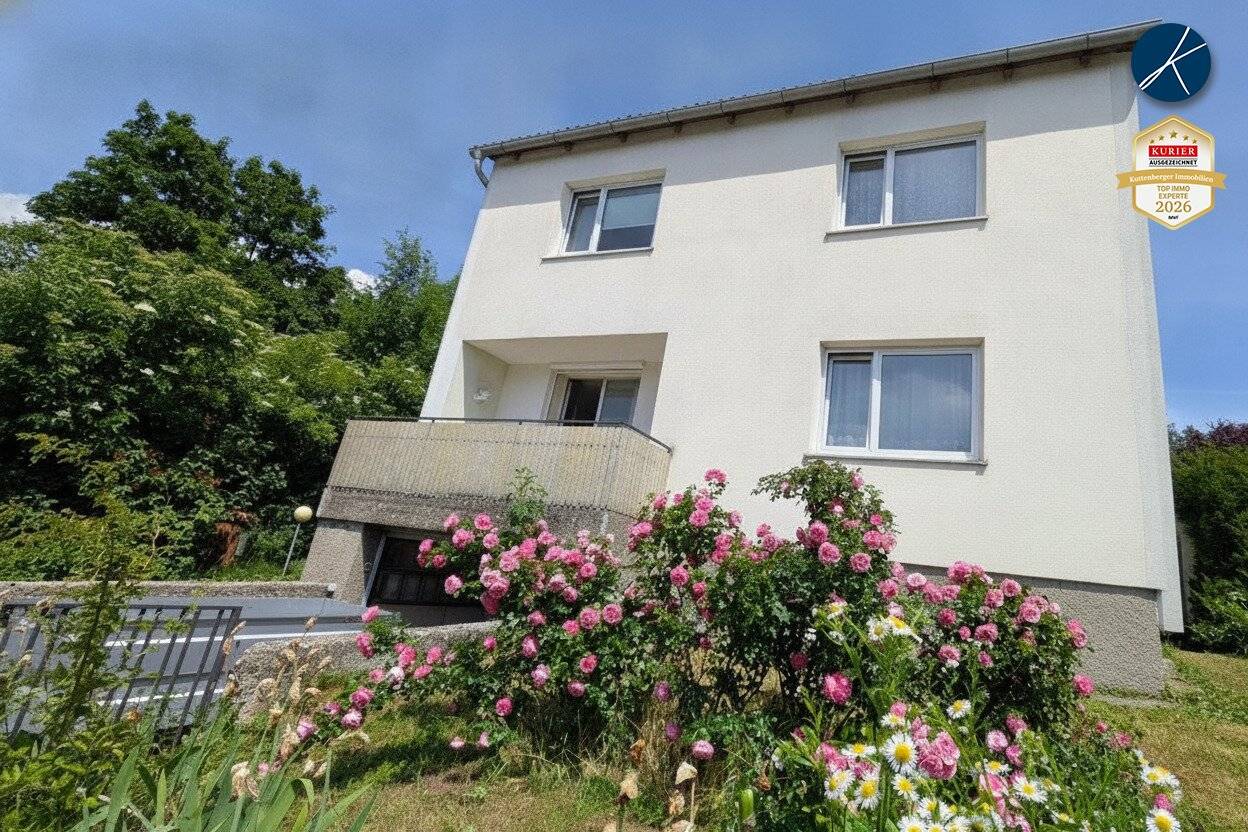Einfamilienhaus mit Garten Balkon und Terrasse