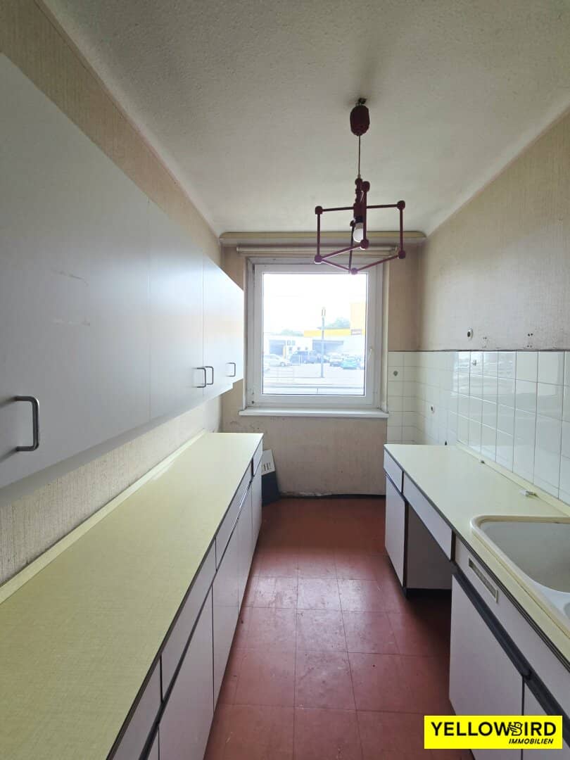 Erdgeschosswohnung mit Loggia und Lift