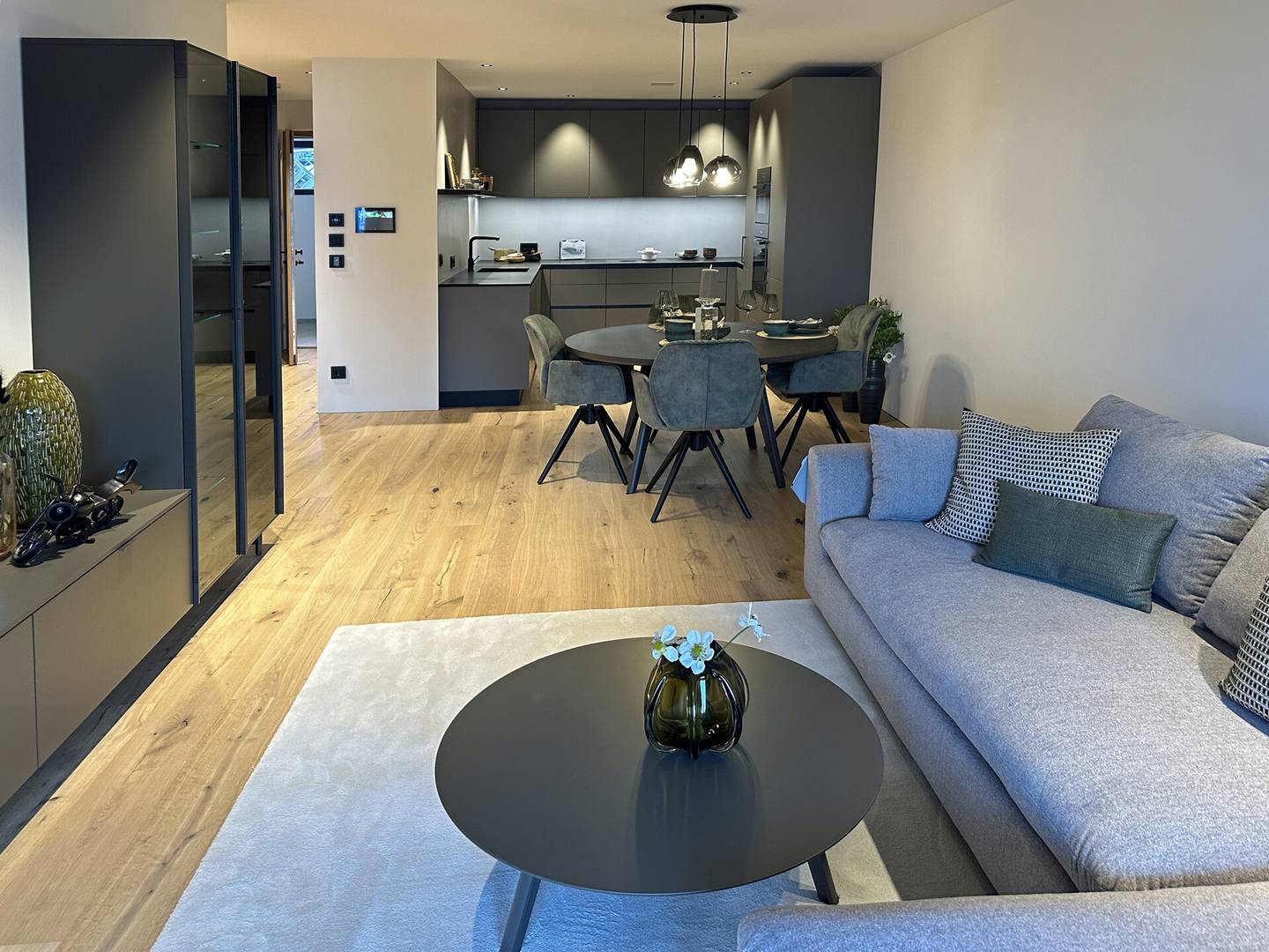 Energieeffiziente Wohnung mit Terrasse und Smart Home