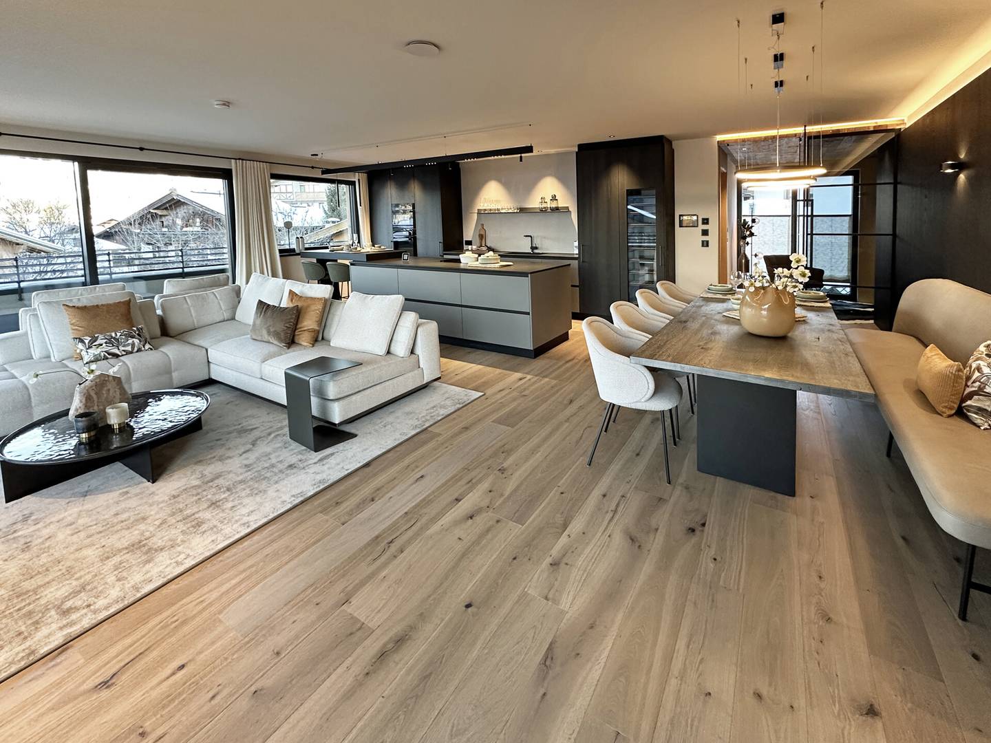 Energieeffiziente Wohnung mit Terrasse und Smart Home