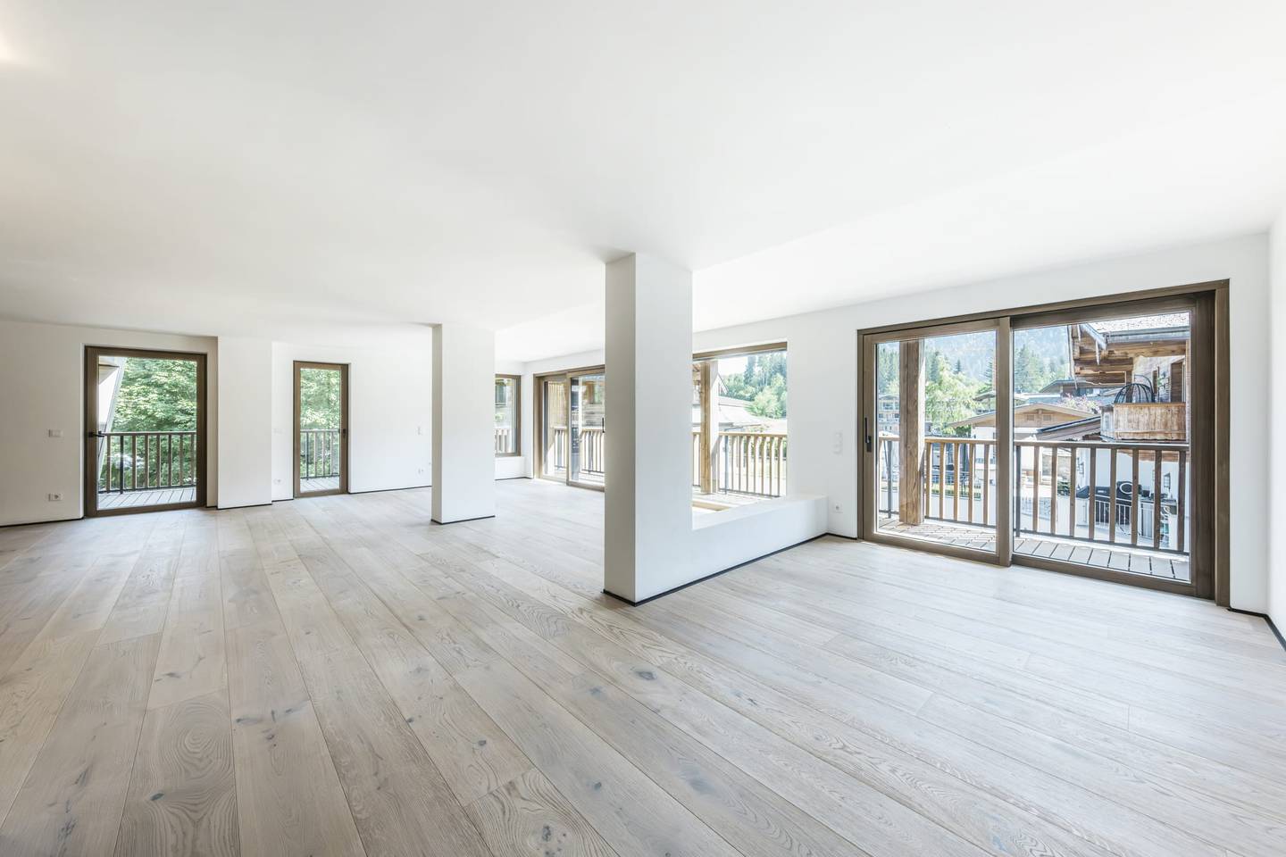 Erdgeschosswohnung mit Garten am Fuße der Bichlalm