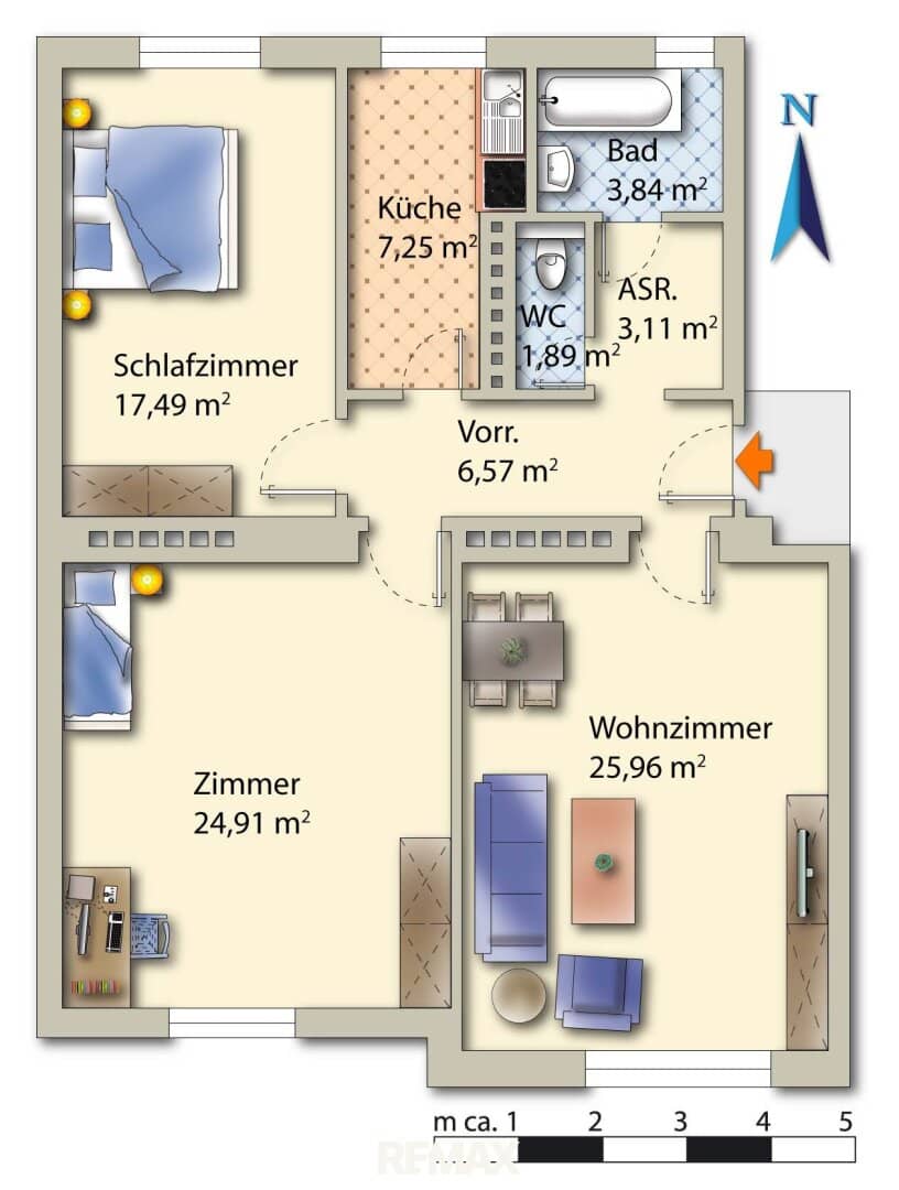 Floor plan 1