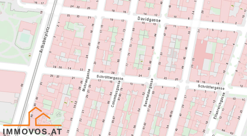 Investment building with development potential in quiet one-way street