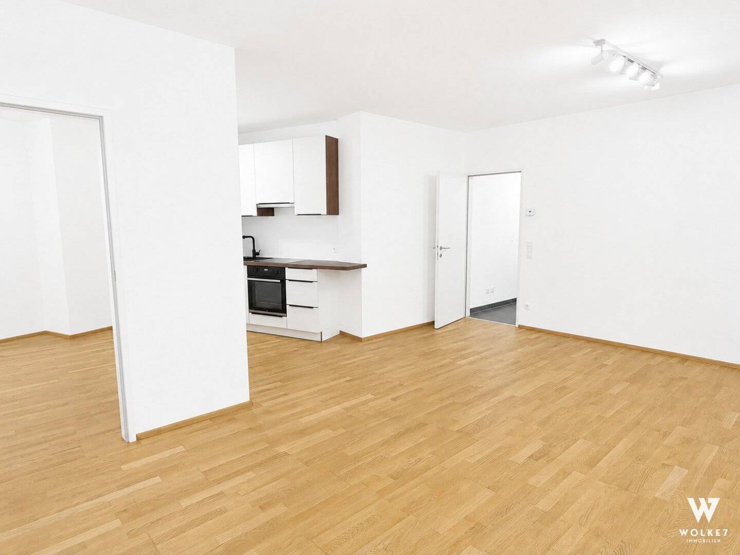 Helle Wohnung mit Terrasse in Aspern