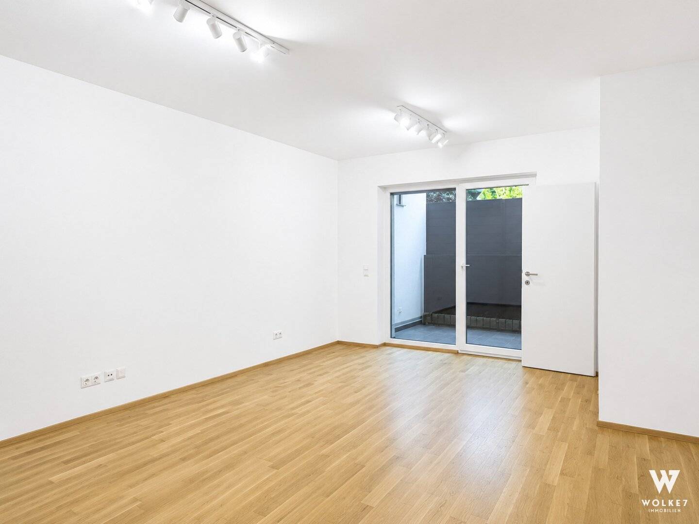 Helle Wohnung mit Terrasse in Aspern