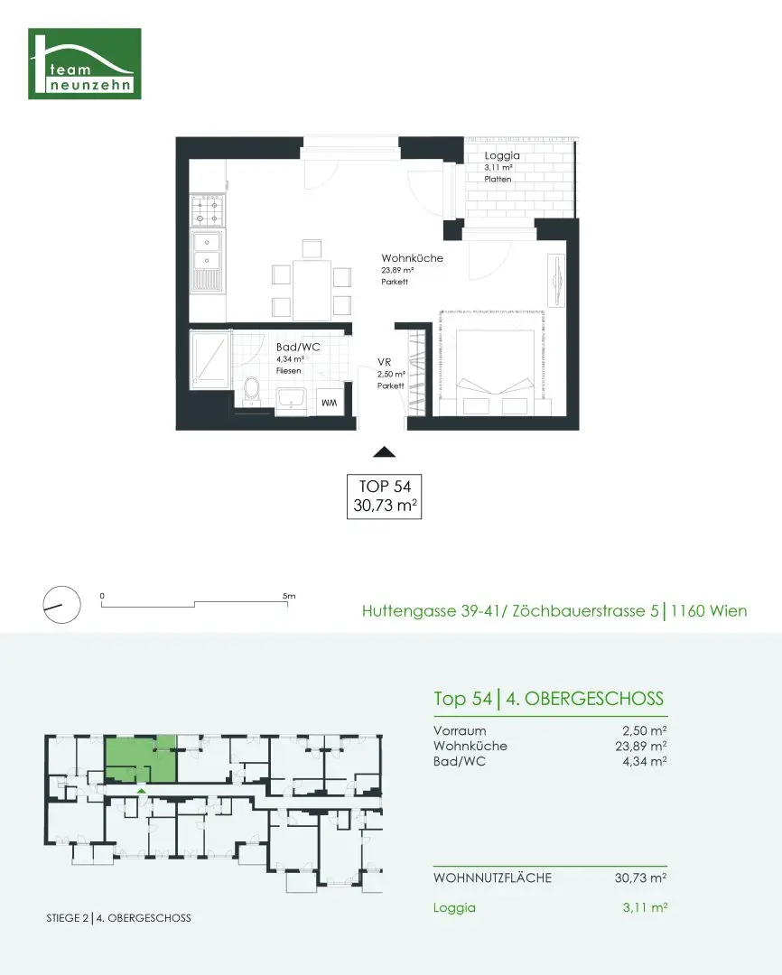 Urban living comfort in a central location of Vienna Ottakring near U3 Kendlerstraße available from October