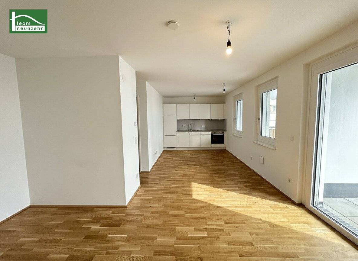 New build apartment with loggia and fitted kitchen in Ottakring
