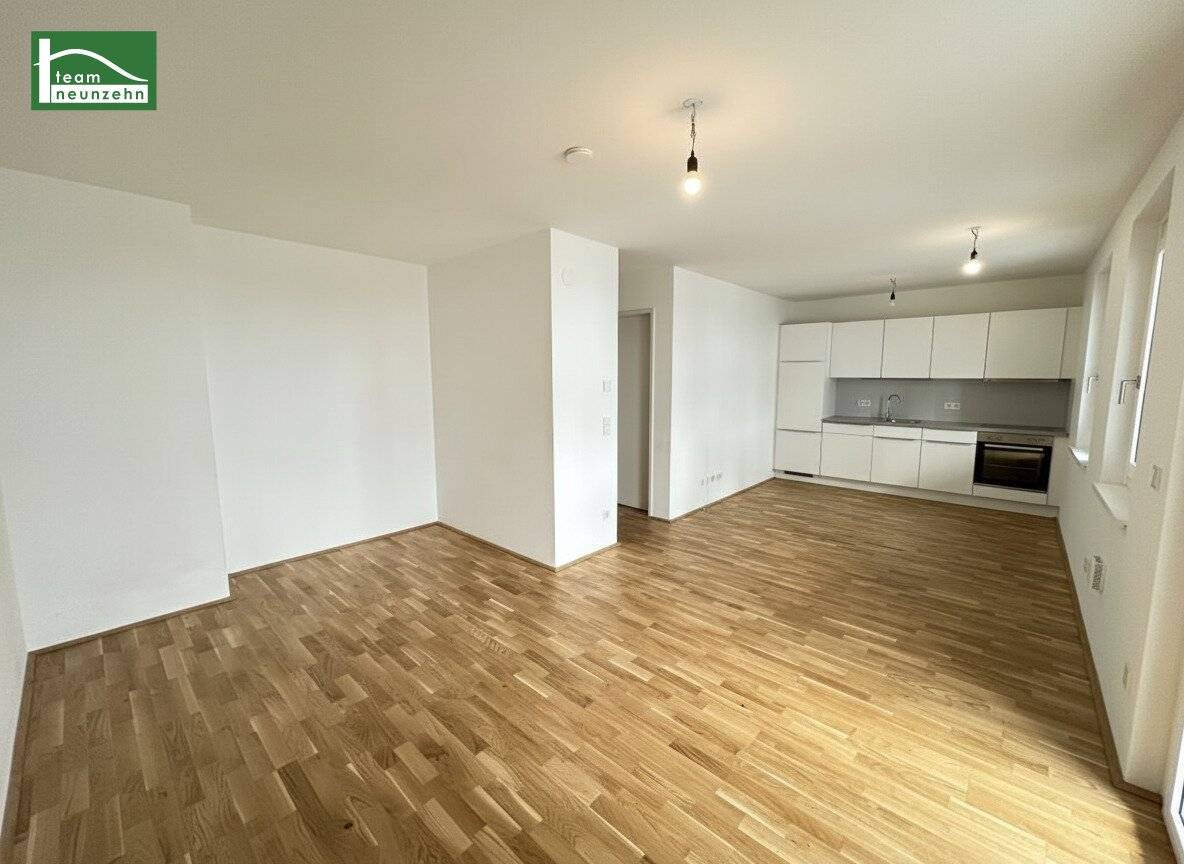 New build apartment with loggia and fitted kitchen in Ottakring