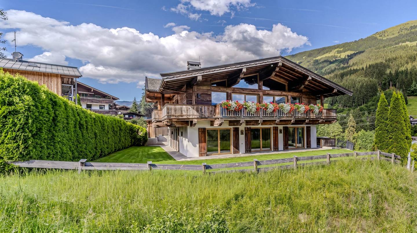 Chalet mit Sauna und Bergblick in den Kitzbüheler Alpen