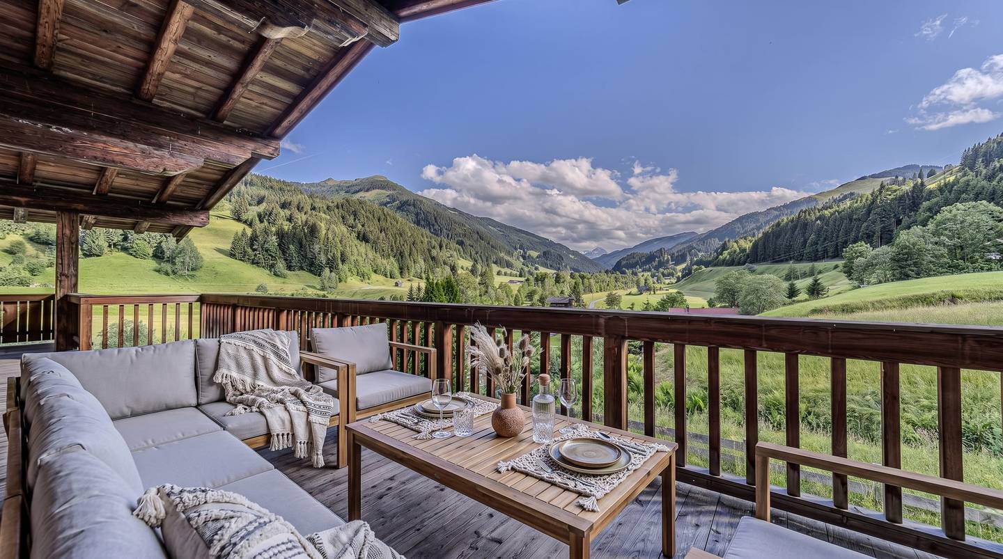Chalet mit Sauna und Bergblick in den Kitzbüheler Alpen