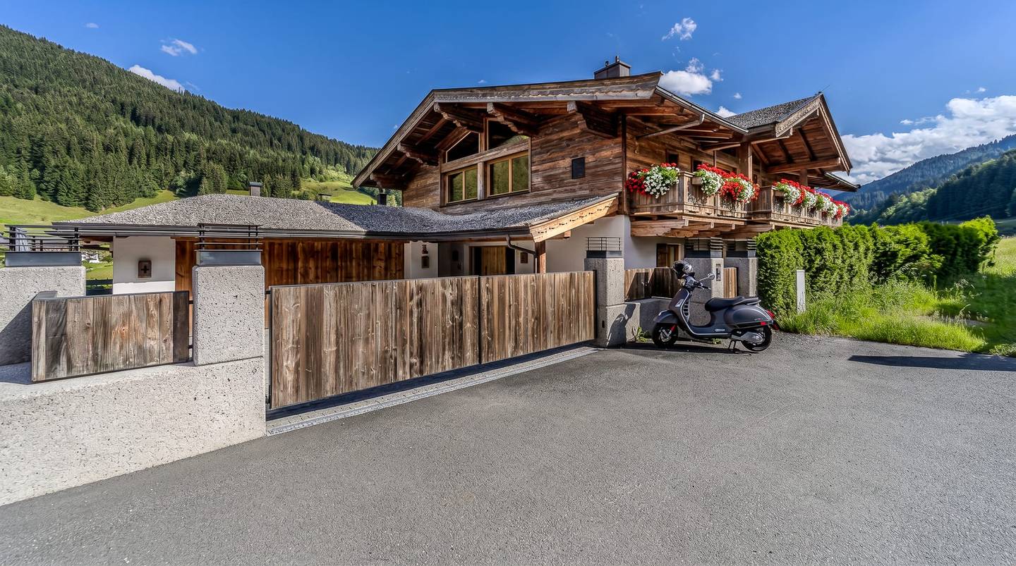Chalet mit Sauna und Bergblick in den Kitzbüheler Alpen