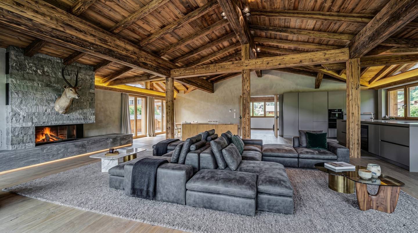 Chalet mit Sauna und Bergblick in den Kitzbüheler Alpen