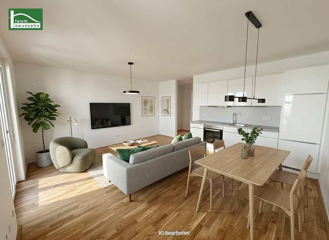 Helle Neubauwohnung mit Balkon nahe U3 Kendlerstraße
