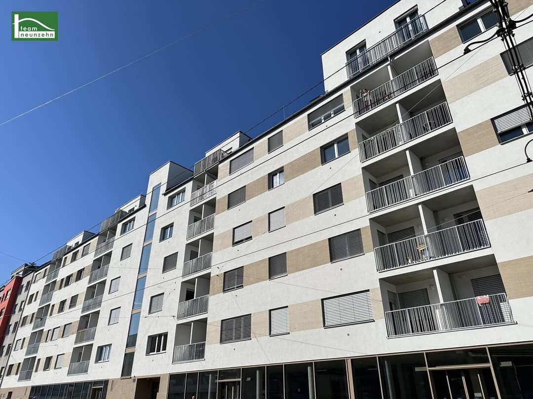 Moderne Neubauwohnung mit Balkon bei U3 Kendlerstraße