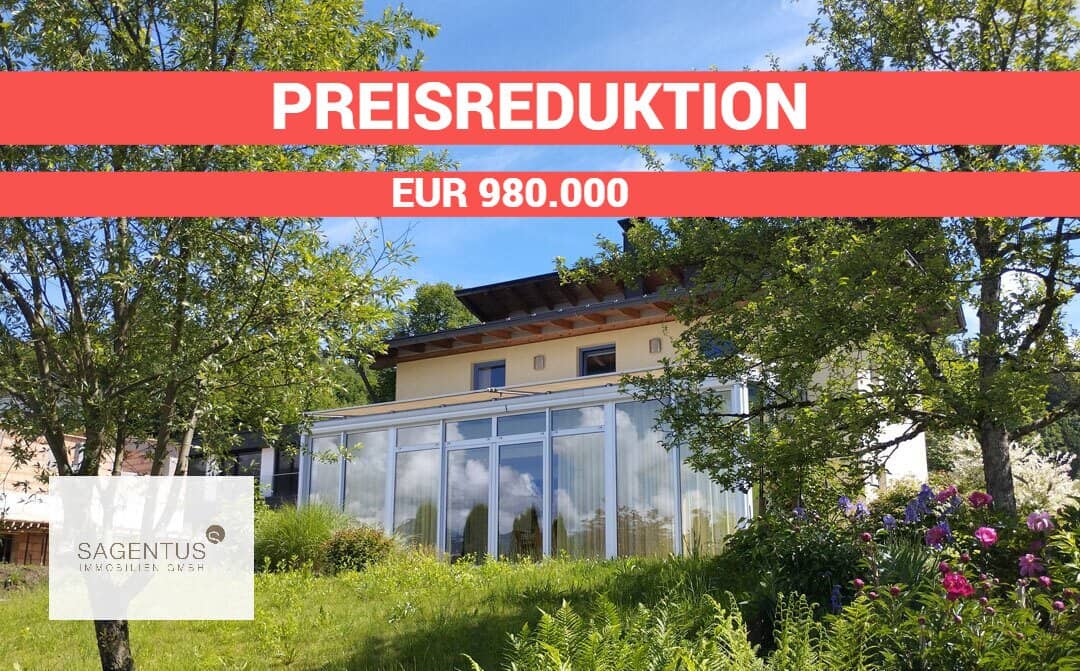 Einfamilienhaus mit Einliegerwohnung Wintergarten und Garage in Bad Häring