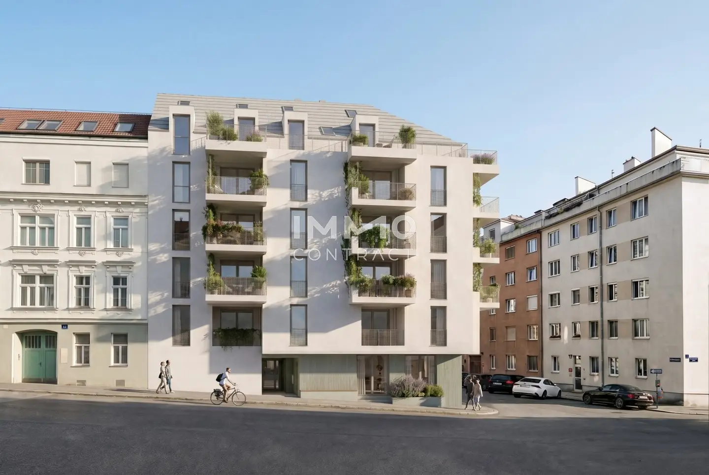 Vorsorgewohnung mit Loggia nahe Schönbrunner Schlosspark