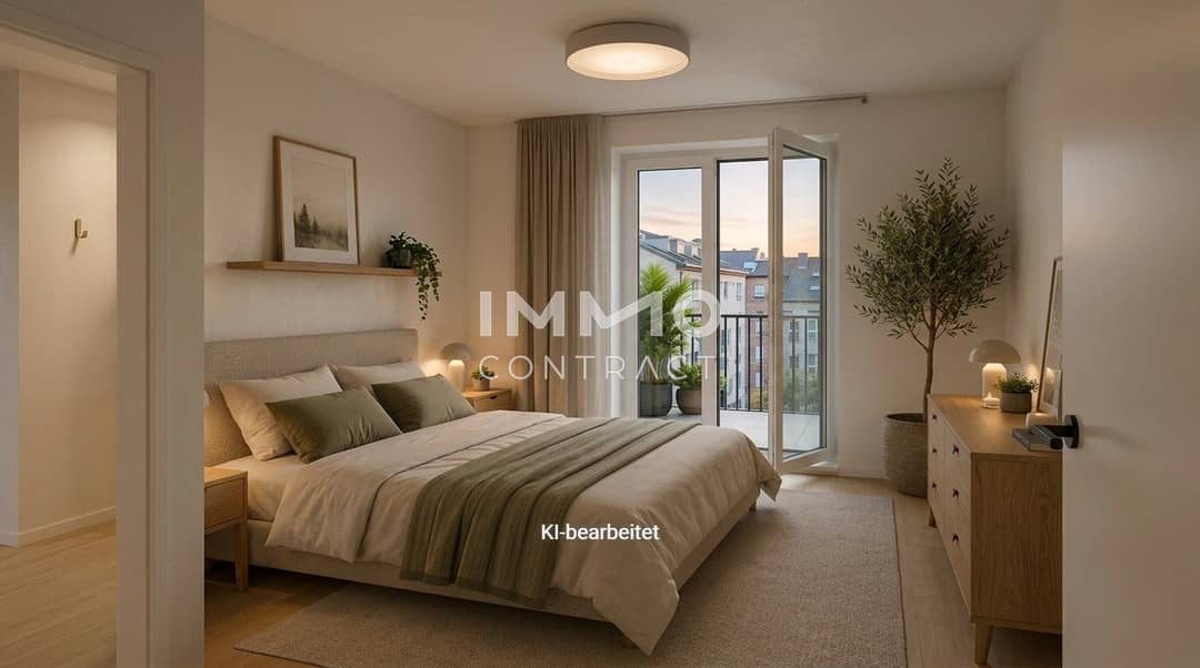 Vorsorgewohnung mit Loggia nahe Schönbrunner Schlosspark