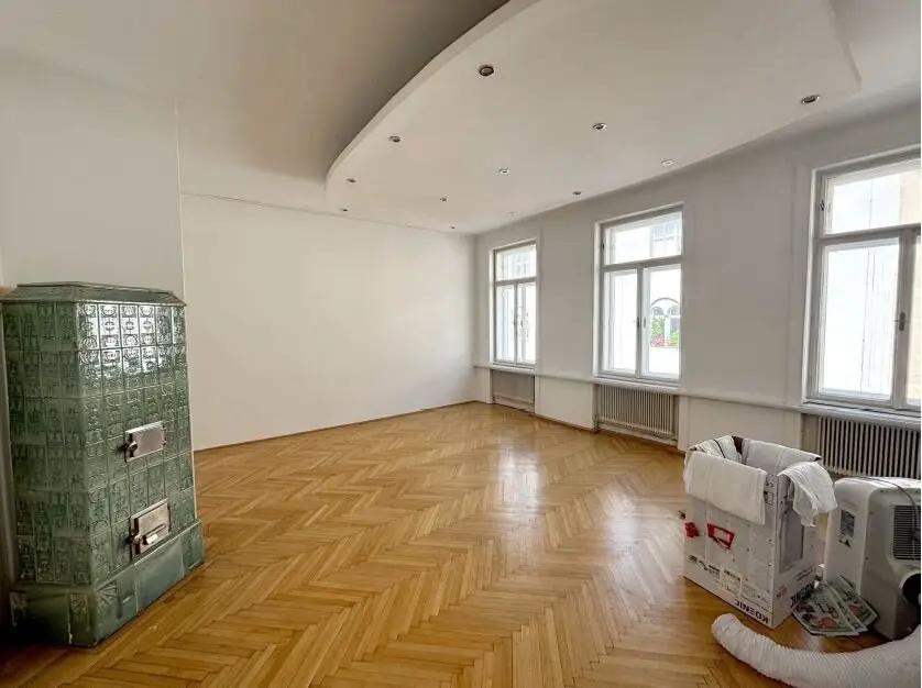 Altbaubüro - 4 Bezirk - 86m² - Parkettböden - U1