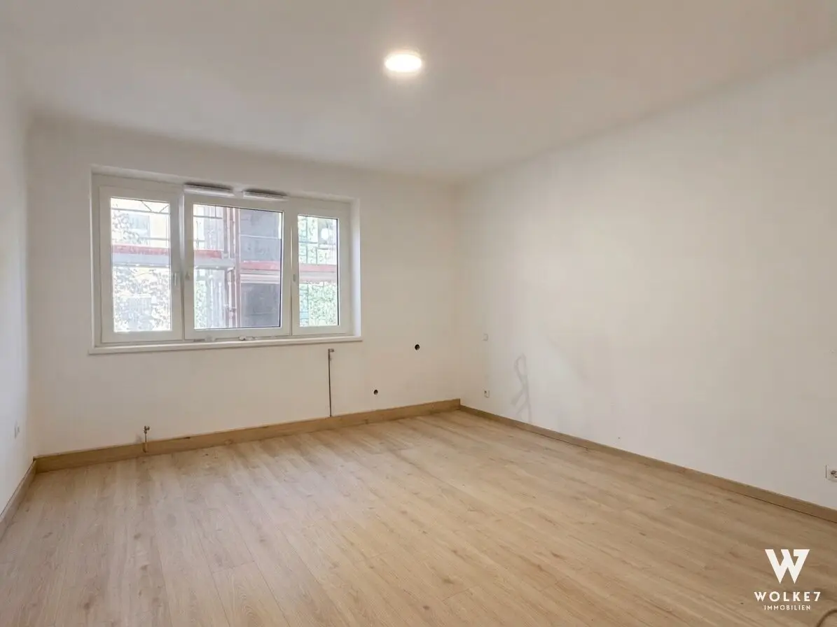 Helle 3-Zimmer-Wohnung mit Lift und Gemeinschaftsgarten