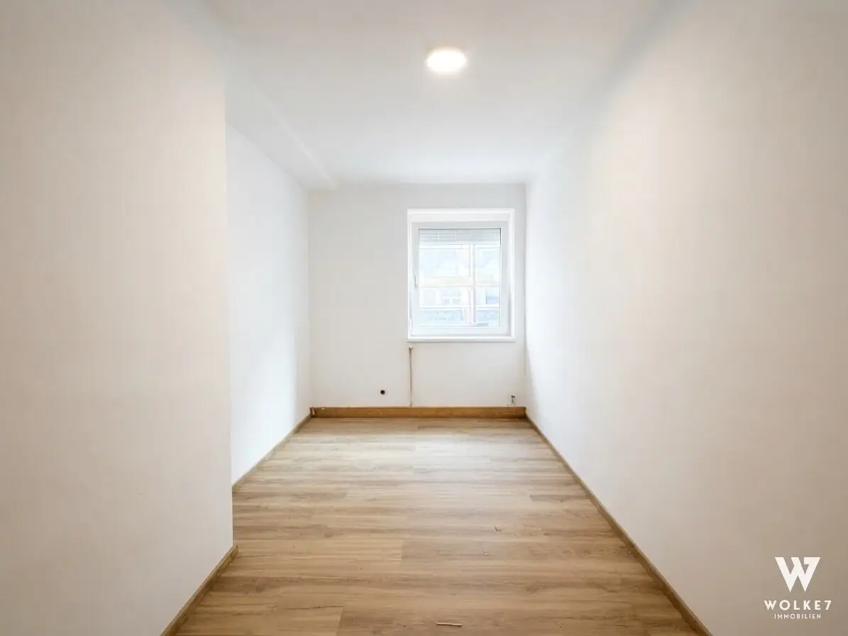 Helle 3-Zimmer-Wohnung mit Lift und Gemeinschaftsgarten
