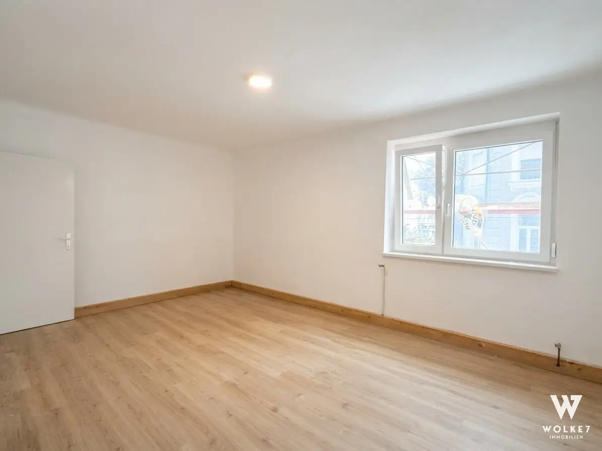 Helle 3-Zimmer-Wohnung mit Lift und Gemeinschaftsgarten