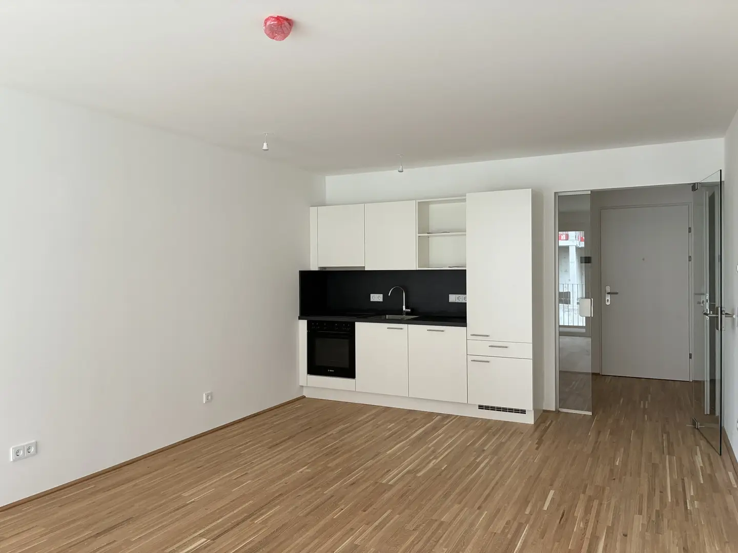 Erdgeschosswohnung mit Loggia und Parkett in Vösendorf