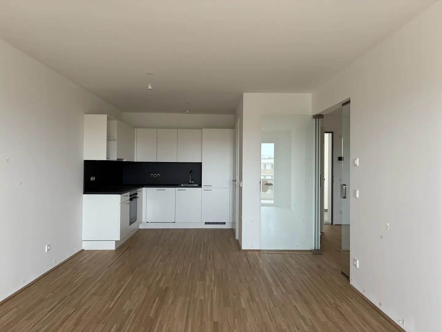Dachgeschosswohnung mit Loggia und Biotopblick