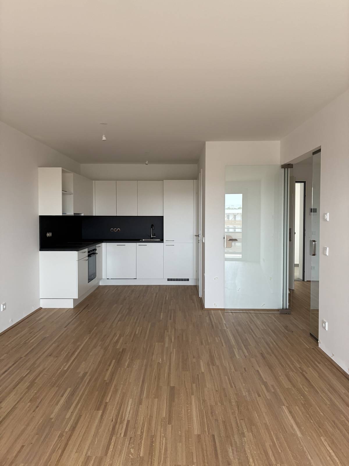 Dachgeschosswohnung mit Loggia und Biotopblick