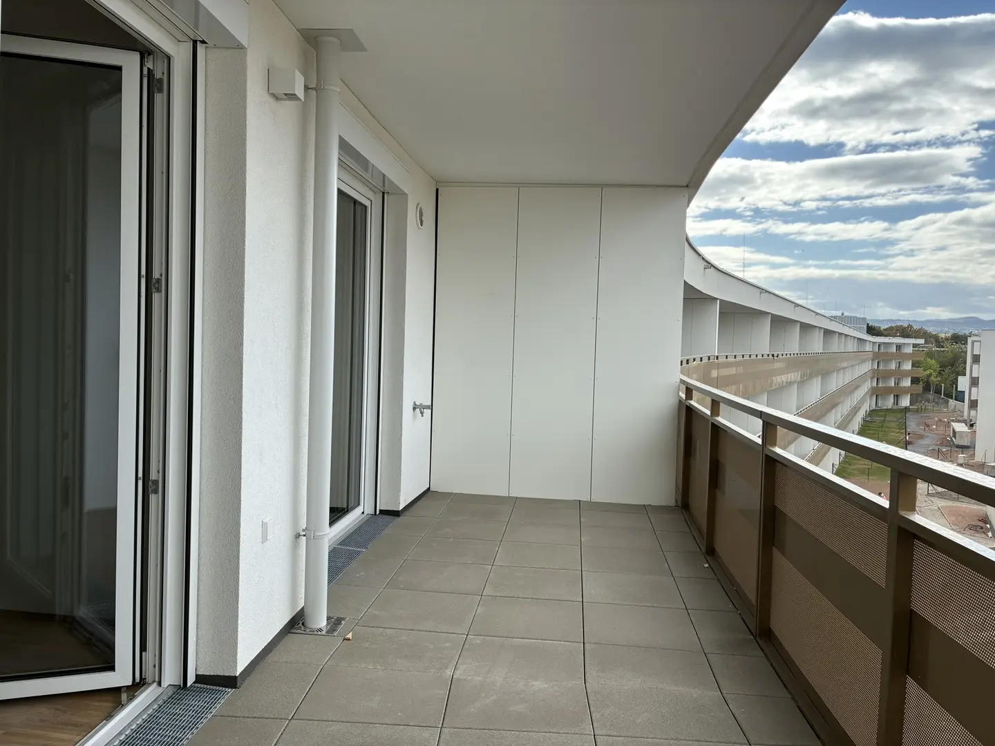 Dachgeschosswohnung mit Loggia und Fernwärme