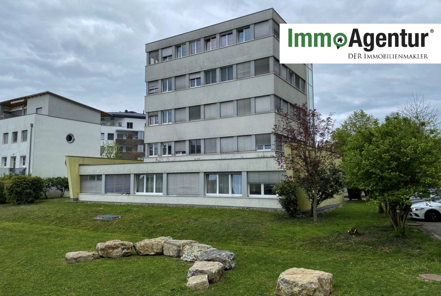 Zinshaus mit Tiefgarage und laufenden Mieteinnahmen