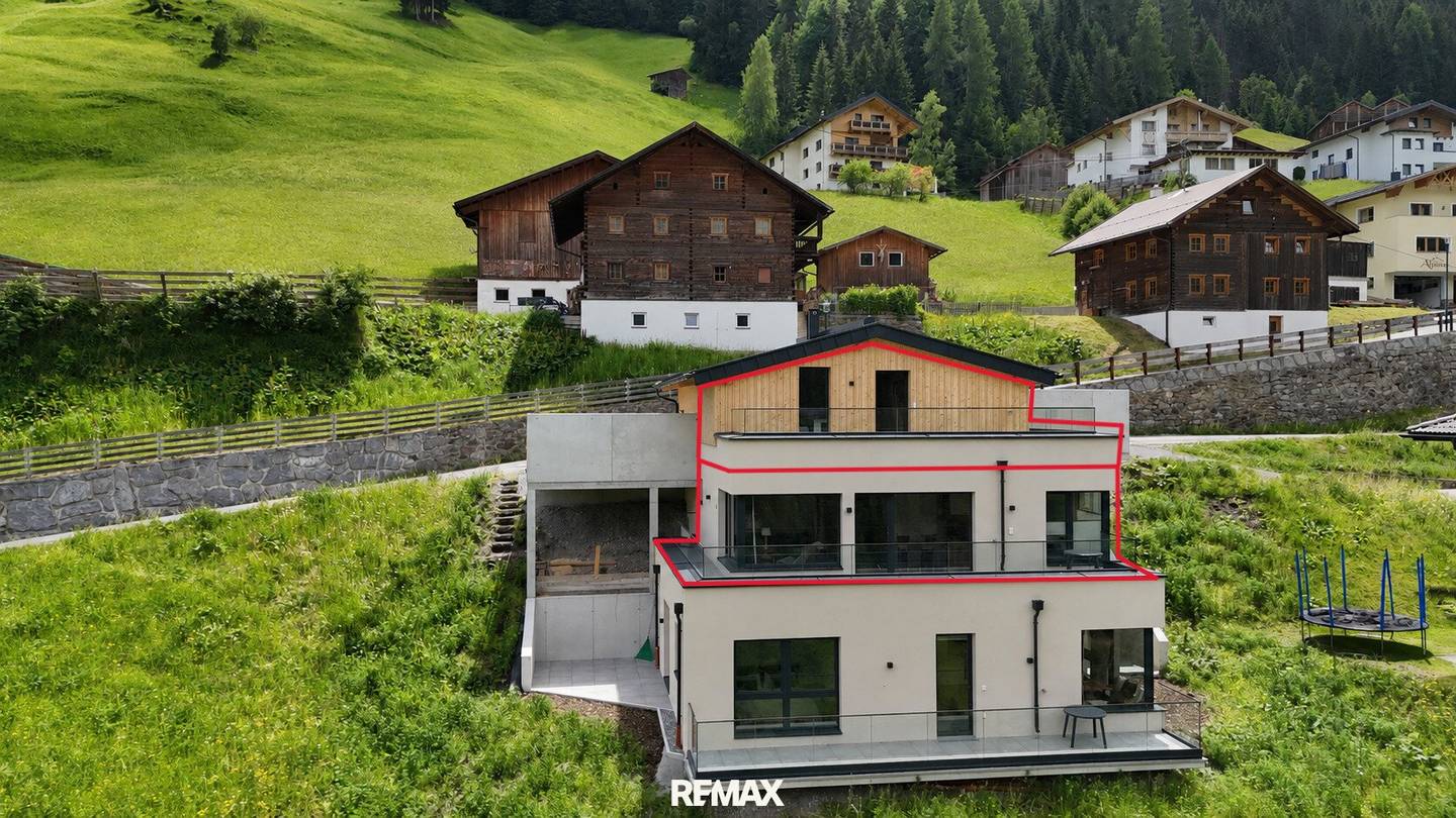 Neubau Terrassenwohnung mit Garage und Panoramablick
