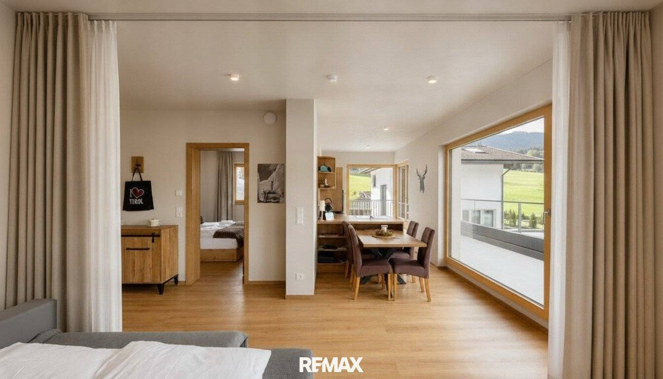 Neubau Terrassenwohnung mit Garage und Panoramablick