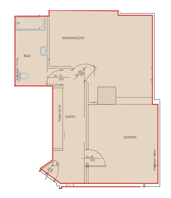 Grundriss 1