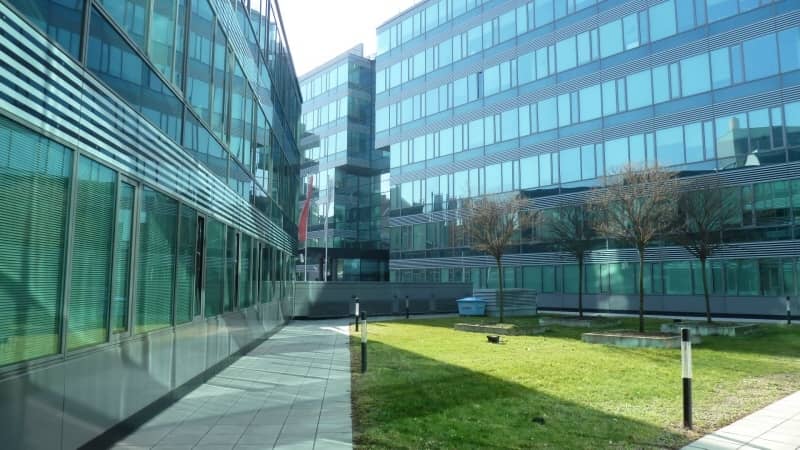 Office space at Office Campus Gasometer with BREEAM certification