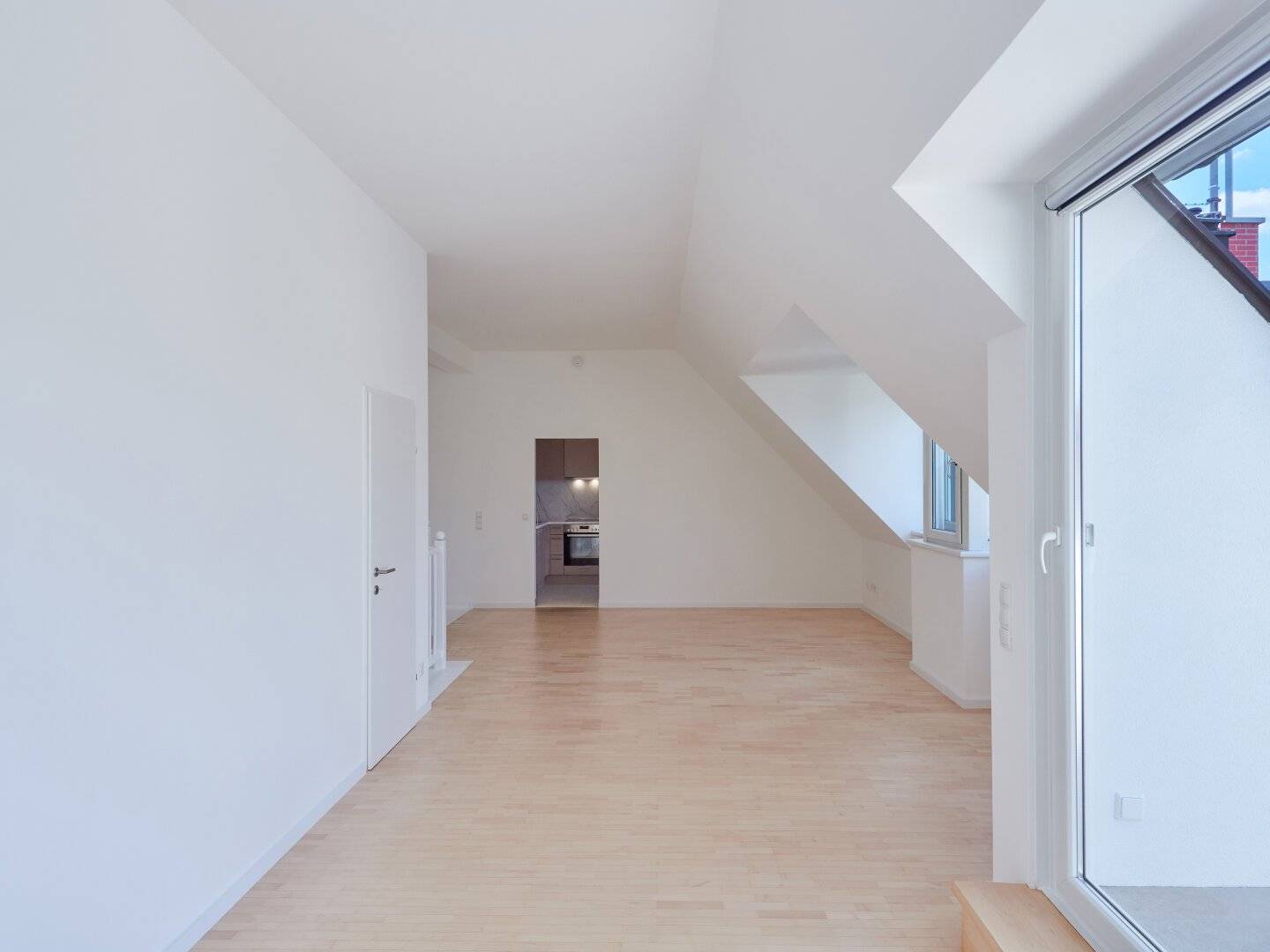 Dachgeschosswohnung mit Terrasse nahe Naschmarkt