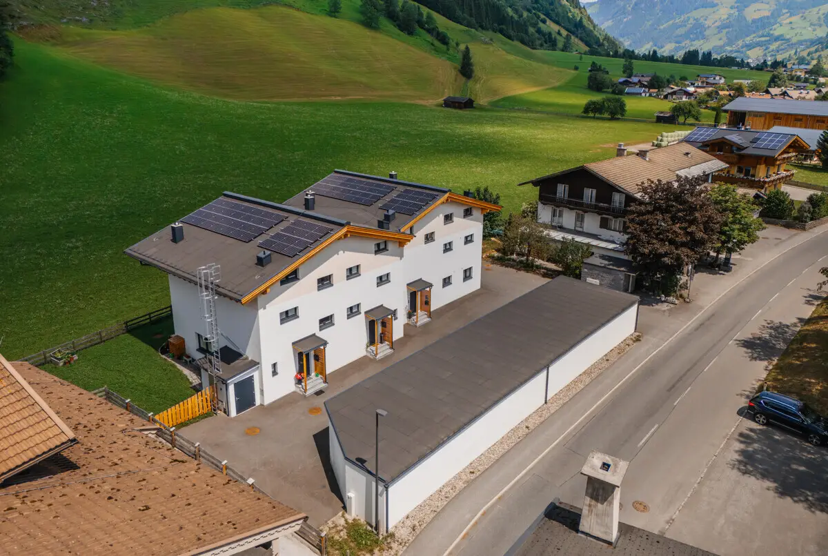Modern townhouse with garden and district heating in a quiet location