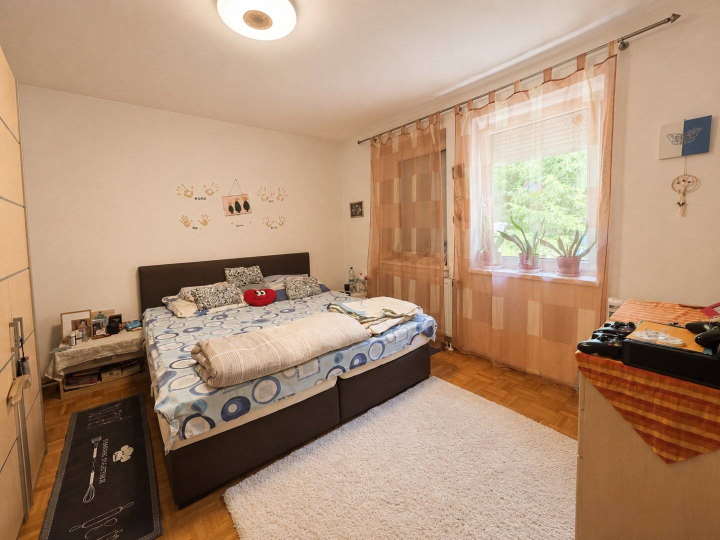Maisonettewohnung mit Gartenanteil und Balkon in ruhiger Lage