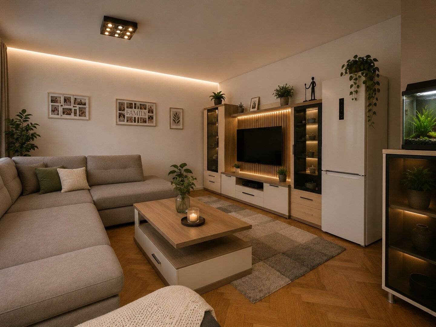 Maisonettewohnung mit Gartenanteil und Balkon in ruhiger Lage