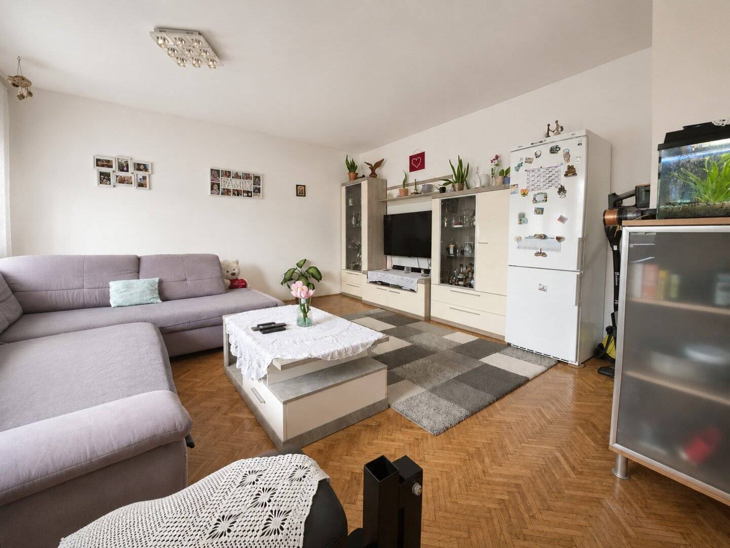 Maisonettewohnung mit Gartenanteil und Balkon in ruhiger Lage