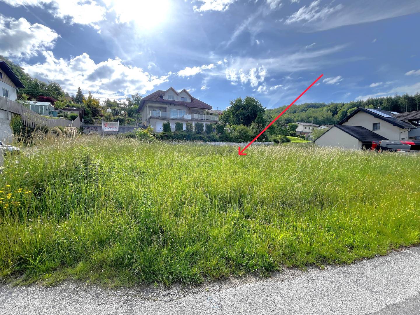 Baugrundstück in ruhiger Siedlungslage am Hausruckwald