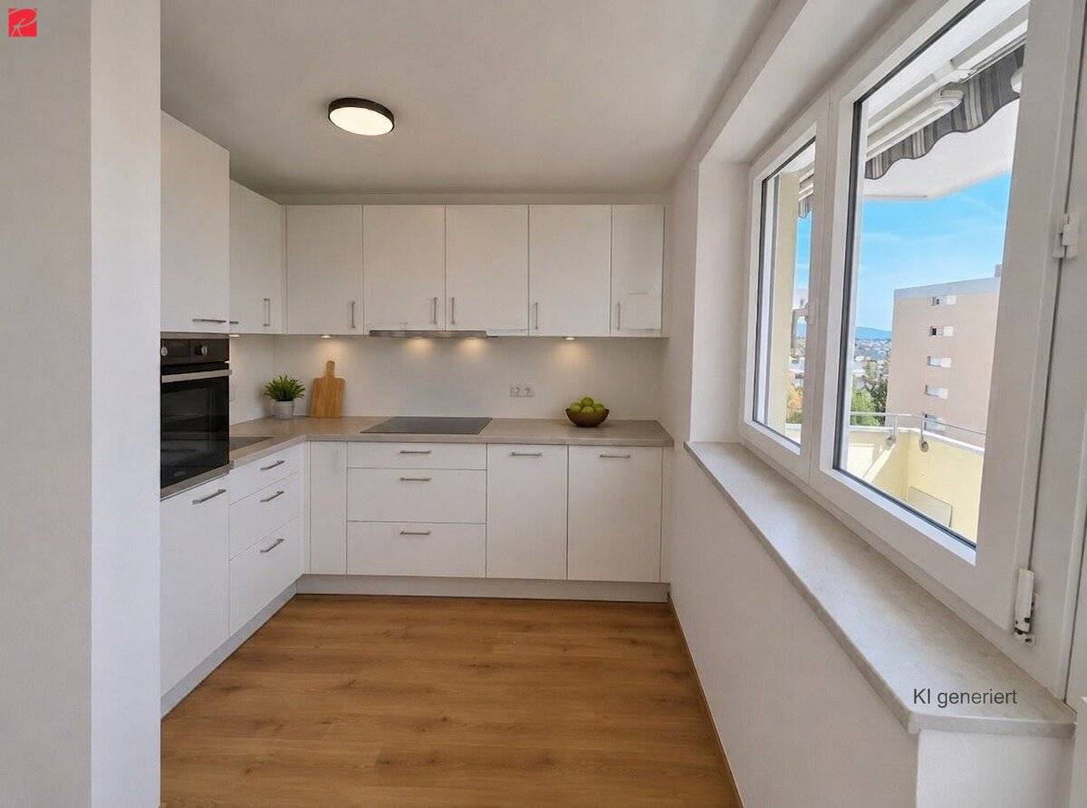 Sanierte 2-Zimmer-Wohnung mit Loggia in Weiz