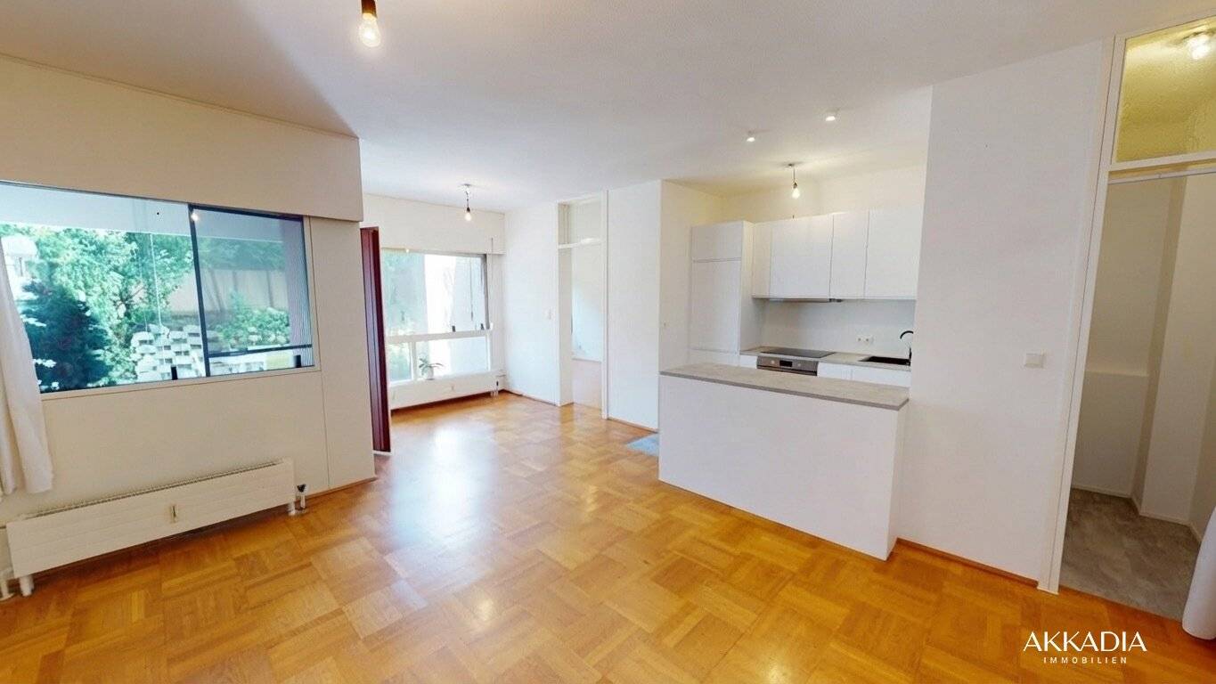 Erdgeschosswohnung mit Garten und Poolzugang in Nußdorf