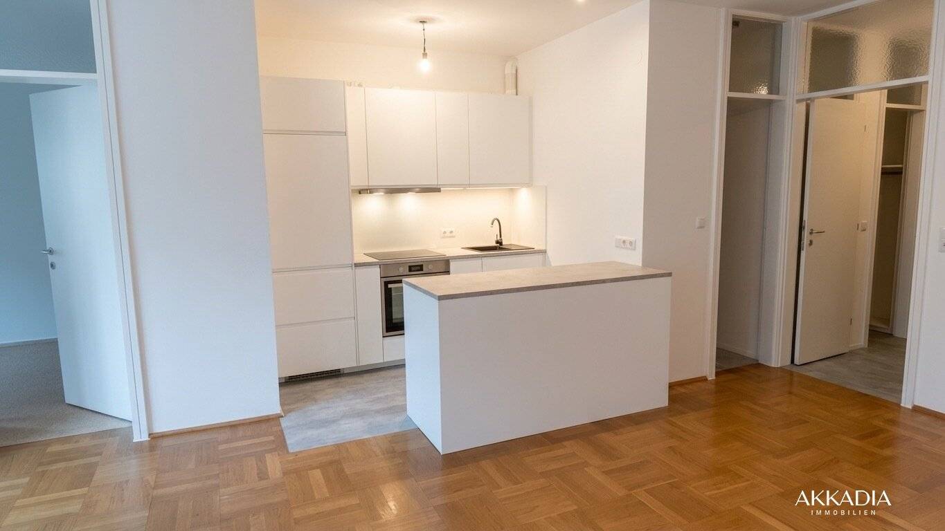 Erdgeschosswohnung mit Garten und Poolzugang in Nußdorf