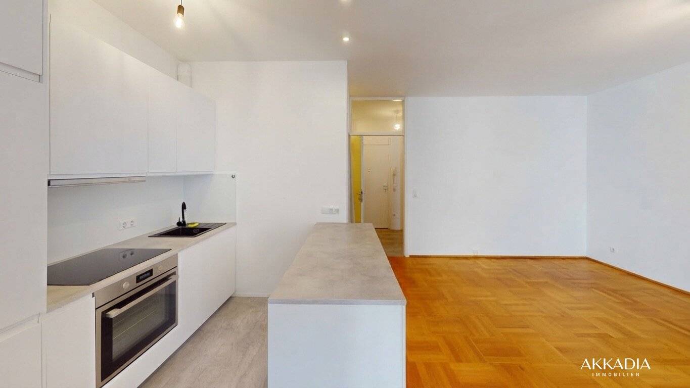 Erdgeschosswohnung mit Garten und Poolzugang in Nußdorf